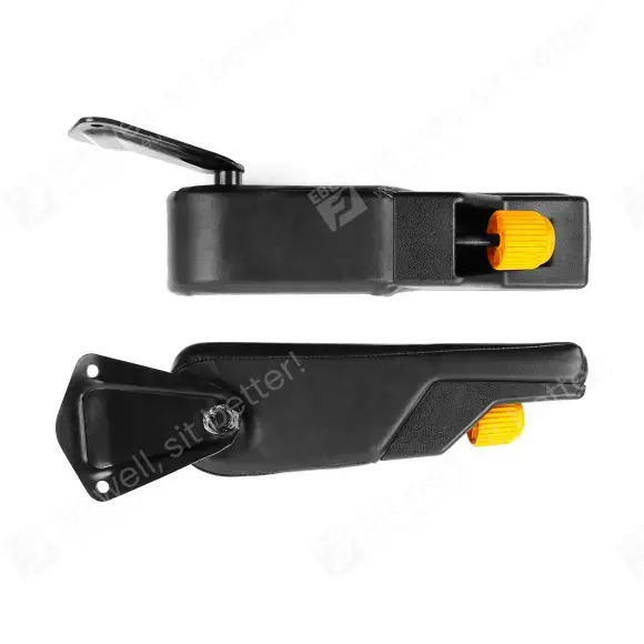 IS.700355 Armleuning links voor ISRI 517, 575 en 577 verstelbaar pvc Armleuning links voor ISRI 517, 575 en 577 verstelbaar pvc IS.700355 armleuning