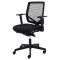 US.291730 UnitedSeats office economy stoel stof incl. netbespannen rug UnitedSeats office economy stoel stof incl. netbespannen rug US.291730 Kantoorstoel