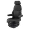 US.204824 UnitedSeats LGV120/C8 AH Pro stoel stof UnitedSeats LGV120/C8 AH Pro stoel stof US.204824 Bouwmachinestoel