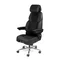 UnitedSeats C8 stoel leer met stof zwart US.291773 24-uur stoel