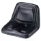 US.100220 UnitedSeats MI560 K2 stoel pvc UnitedSeats MI560 K2 stoel pvc US.100220 Trekkerstoel