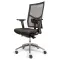 US.291740 UnitedSeats office stoel stof incl. netbespannen rug UnitedSeats office stoel stof incl. netbespannen rug US.291740 Kantoorstoel