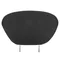 US.760100 Rugverlenging UnitedSeats C1 zwart stof Rugverlenging UnitedSeats C1 zwart stof US.760100