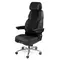 US.291764 UnitedSeats C8 stoel leer met stof zwart UnitedSeats C8 stoel leer met stof zwart US.291764 24-uurs stoel