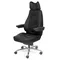 UnitedSeats C4 stoel leer met zwarte stof US.291771 24-uurs stoel