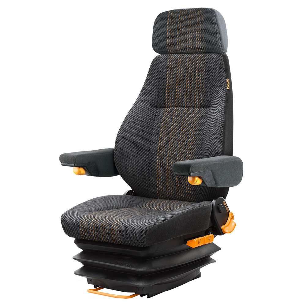 ISRI 1000/517 stoel stof armleuningen/hoofdsteun | ISRI by EBLO
